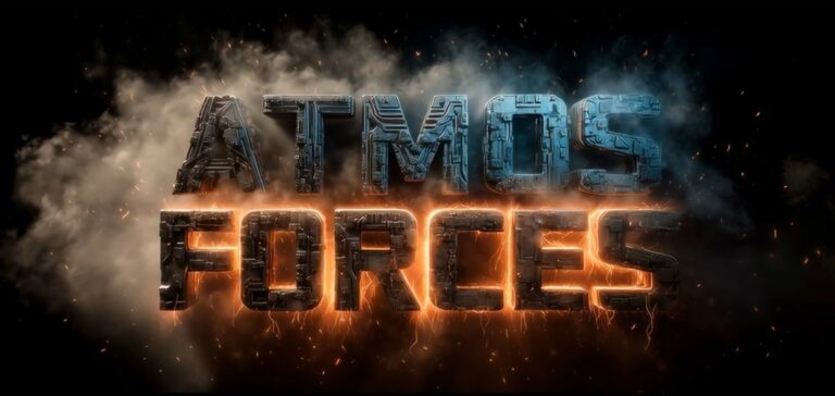 ATMOS FORCES promotional image for MCNM Marketing website