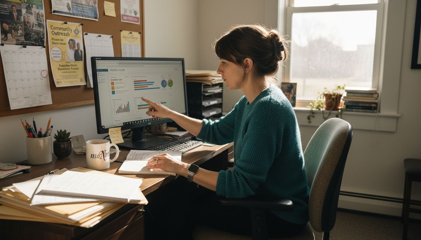 Website Automation for Nonprofits: Cut Your Workload by 40% | MCNM