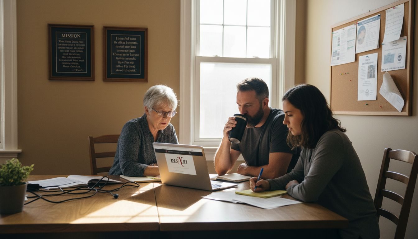 How to Optimize Your Faith Nonprofit Website with AI in 2026 | MCNM
