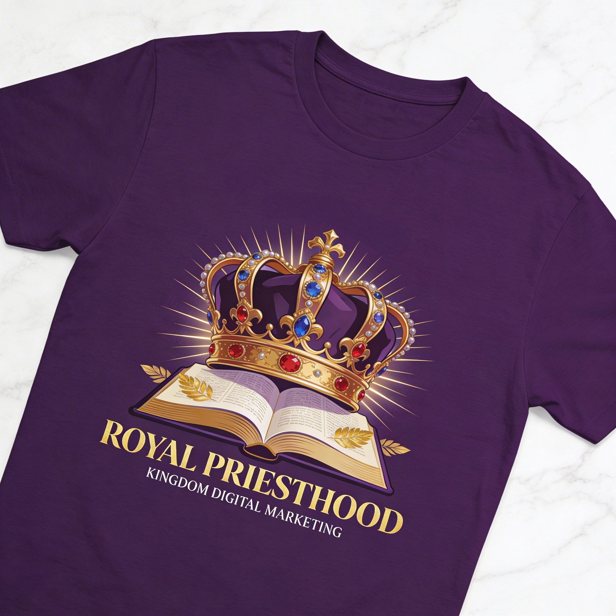 Royal Priesthood Tee — styling context