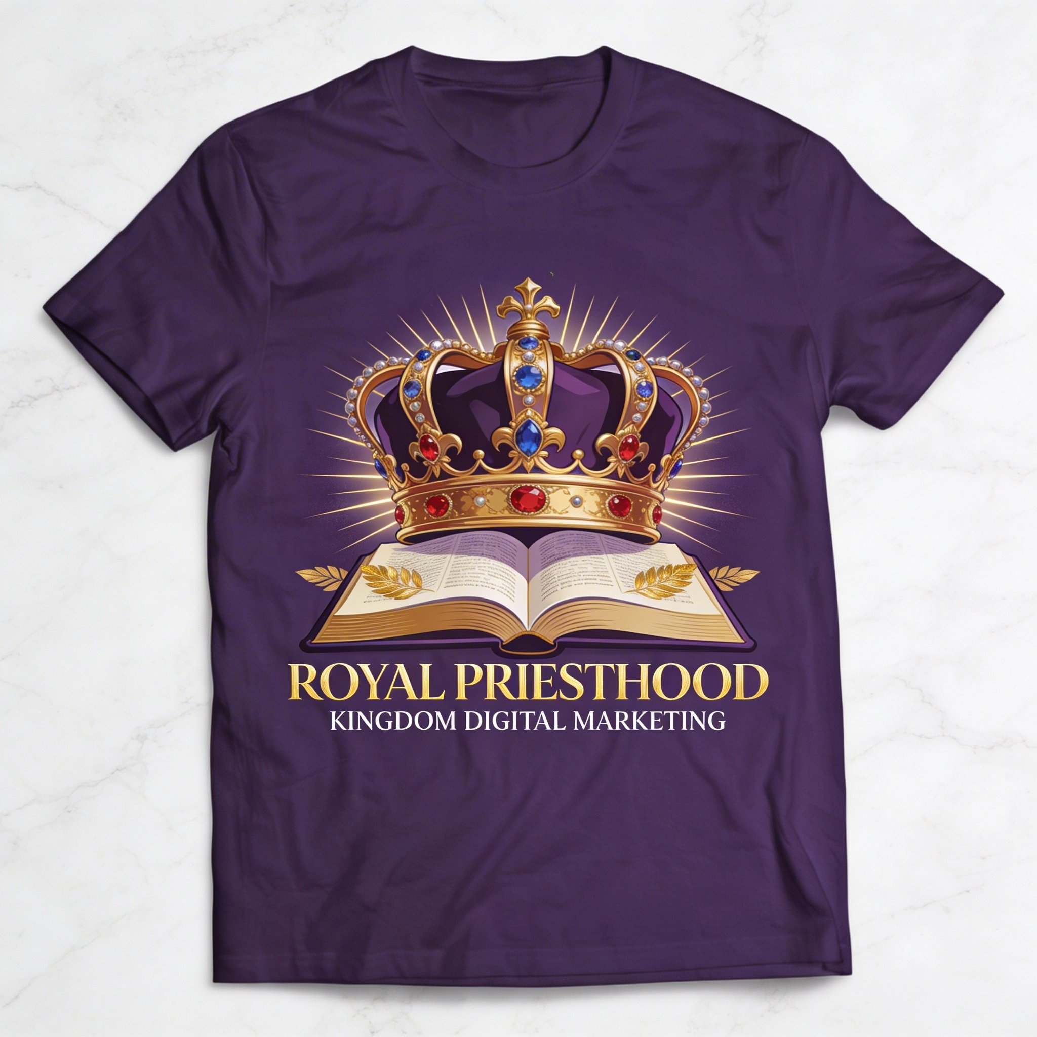 Royal Priesthood Tee — alternate angle