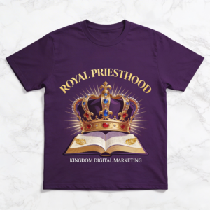 Royal Priesthood Tee — main product photo