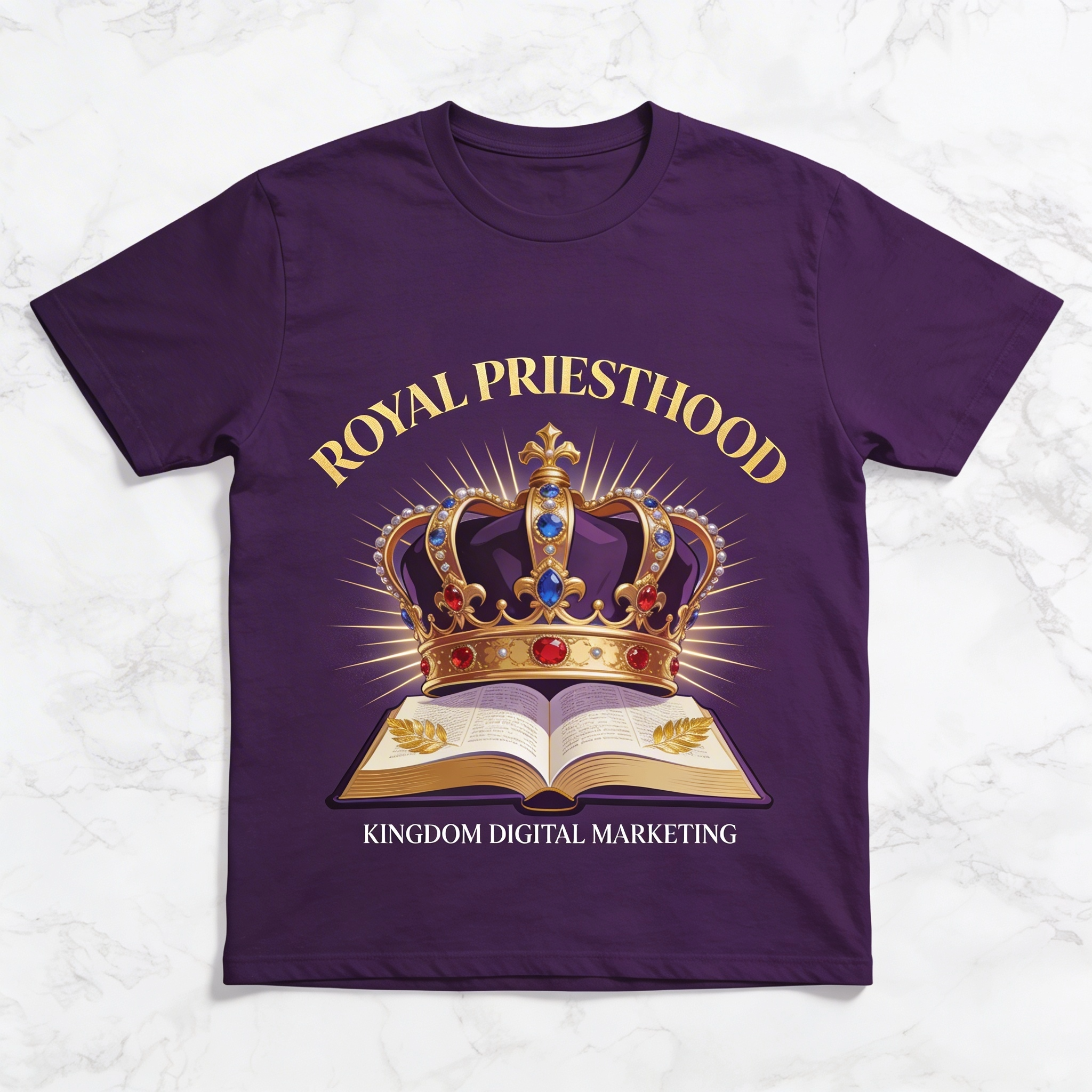Royal Priesthood Tee — main product photo