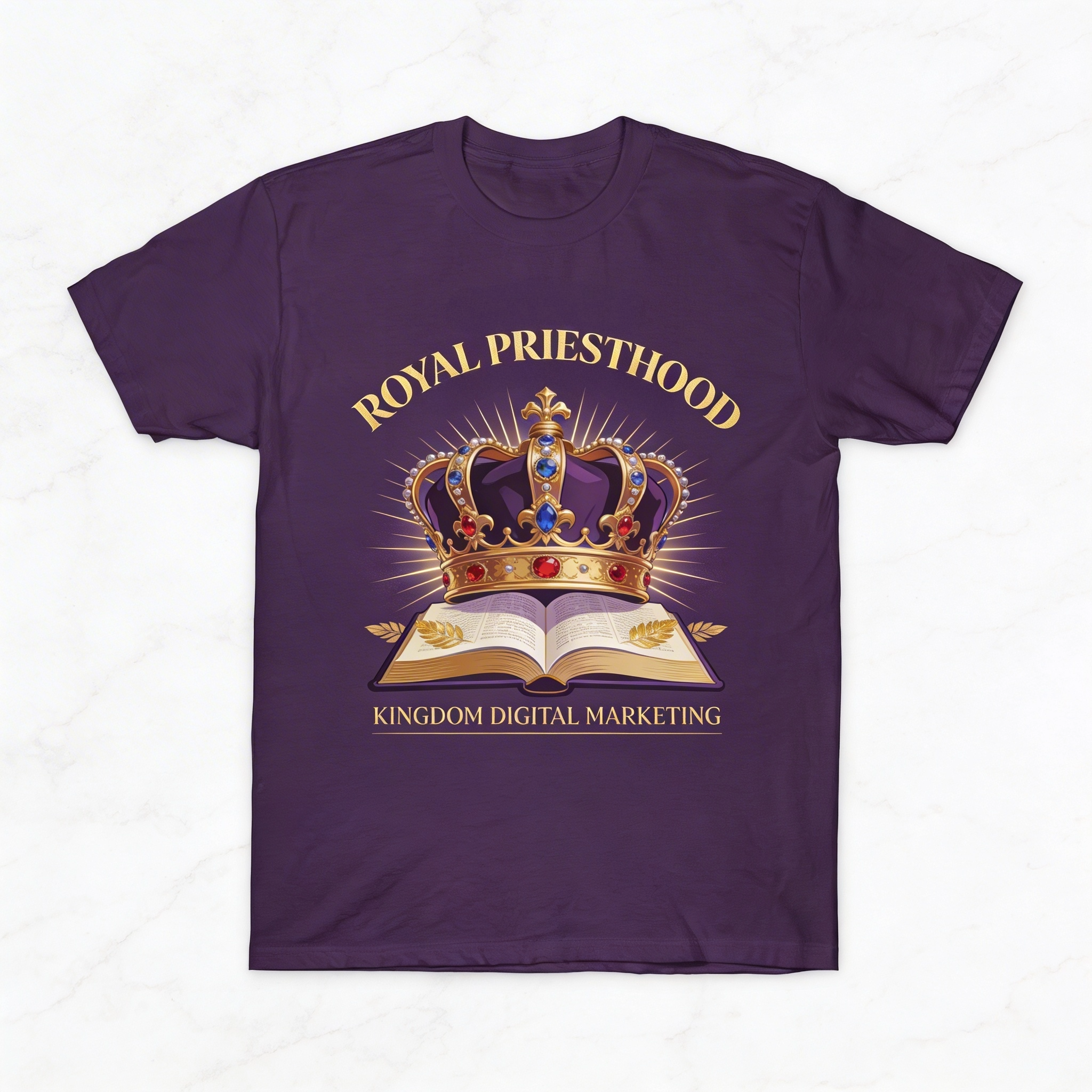 Royal Priesthood Tee — detail view