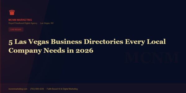5 Las Vegas Business Directories Every Local Company Needs in 2026