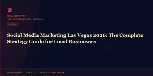 Social Media Marketing Las Vegas 2026: The Complete Strategy Guide for Local Businesses