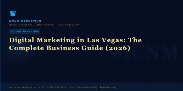 Digital Marketing in Las Vegas: The Complete Business Guide (2026)