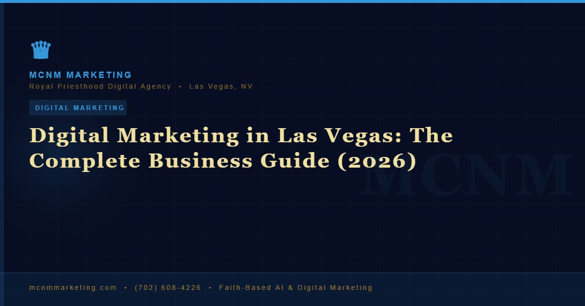 Mcnm digital marketing in las vegas the compl