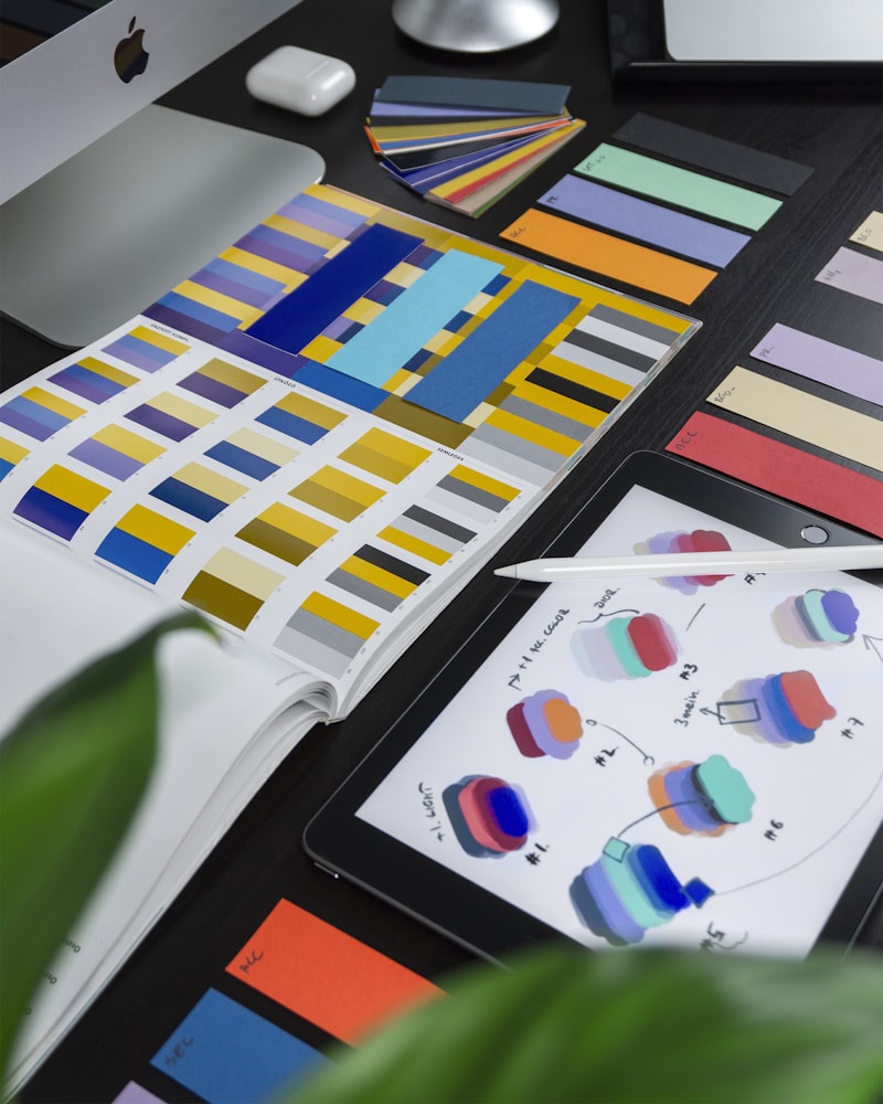 Brand Style Guide — Color Typography Identity System