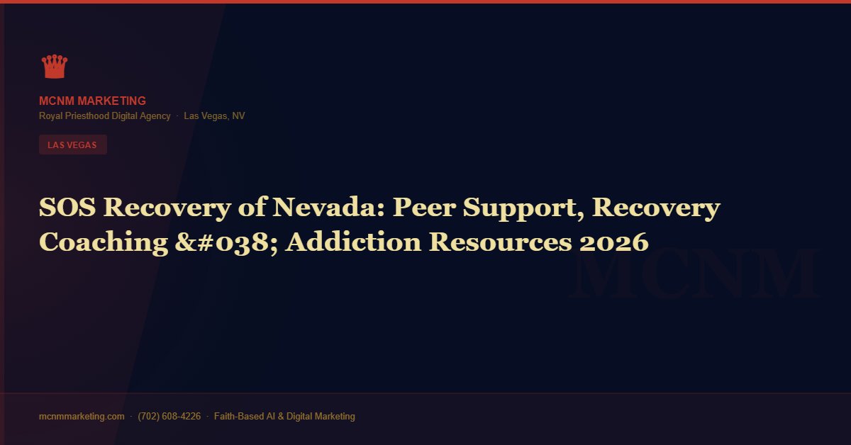Mcnm sos recovery of nevada peer support