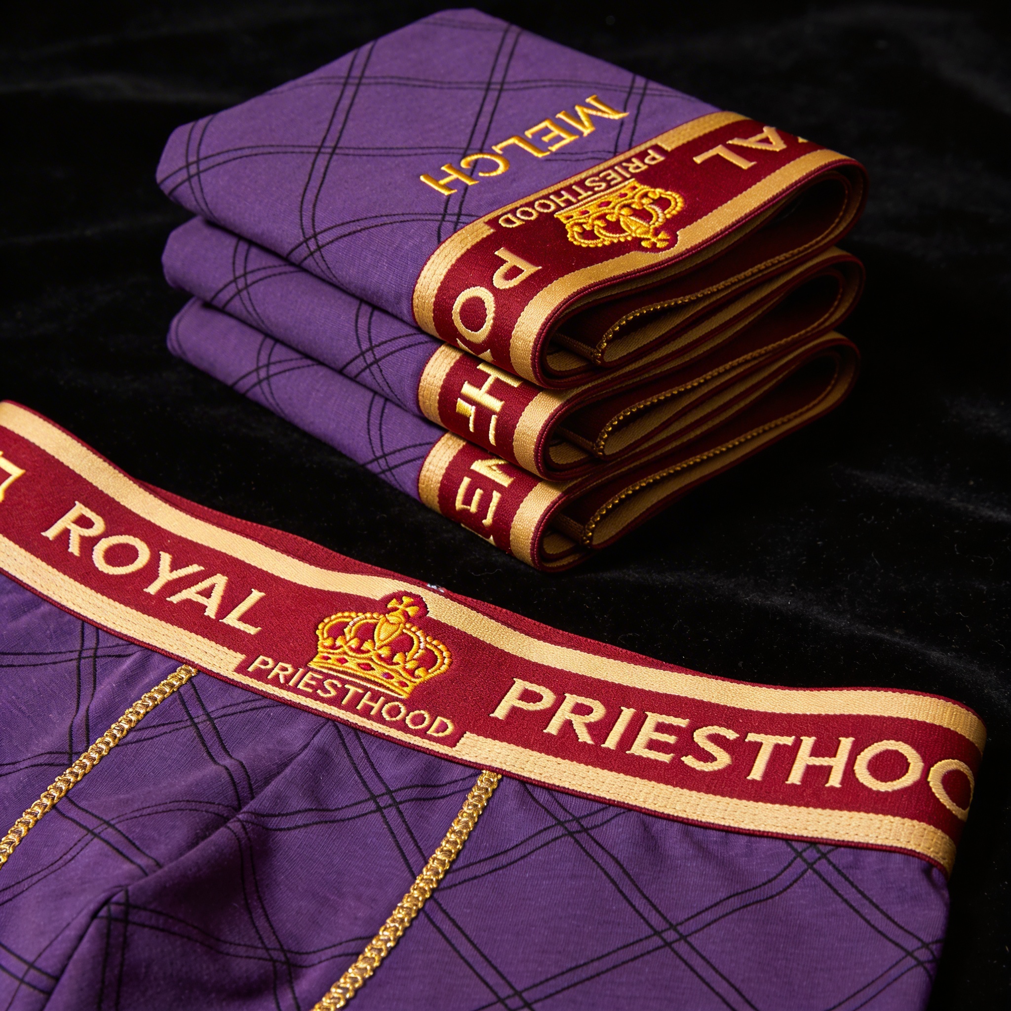Royal Priesthood MELECH Boxer Briefs — styling context