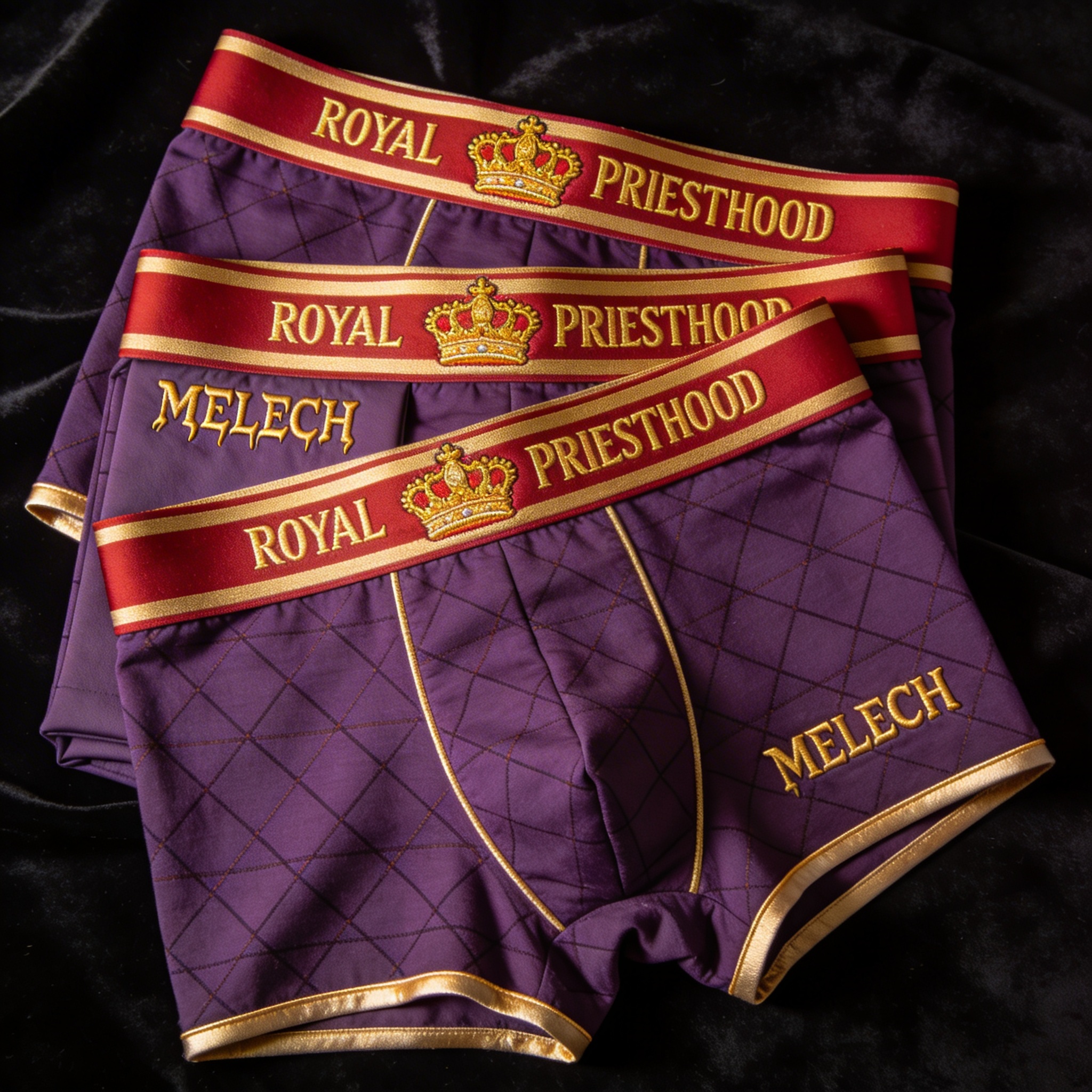 Royal Priesthood MELECH Boxer Briefs — alternate angle