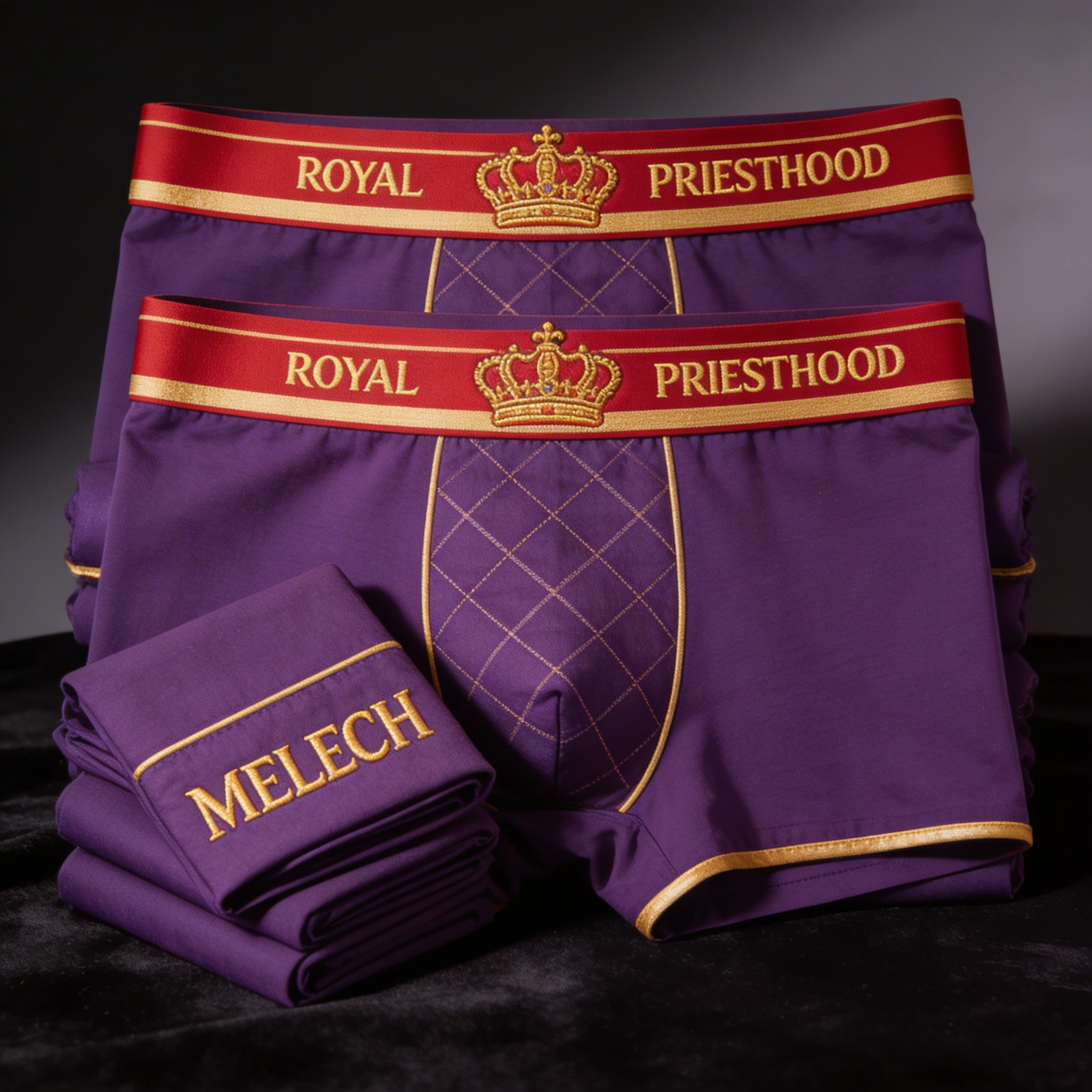 Royal Priesthood MELECH Boxer Briefs — detail view