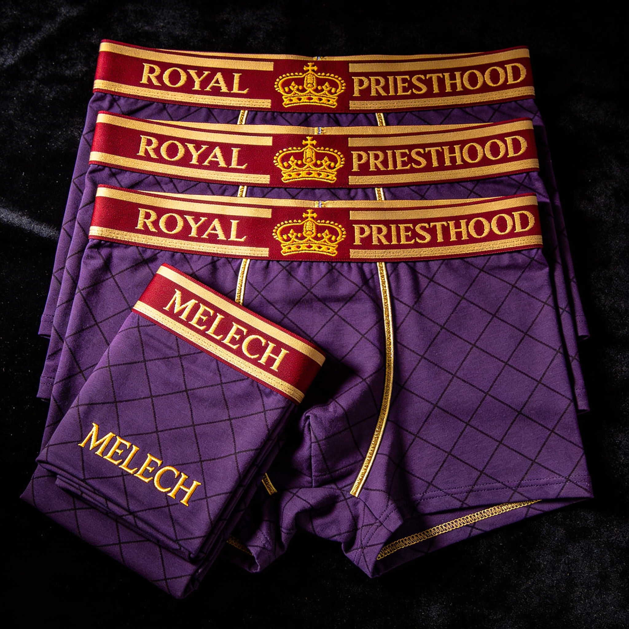 Royal Priesthood MELECH Boxer Briefs — main product photo