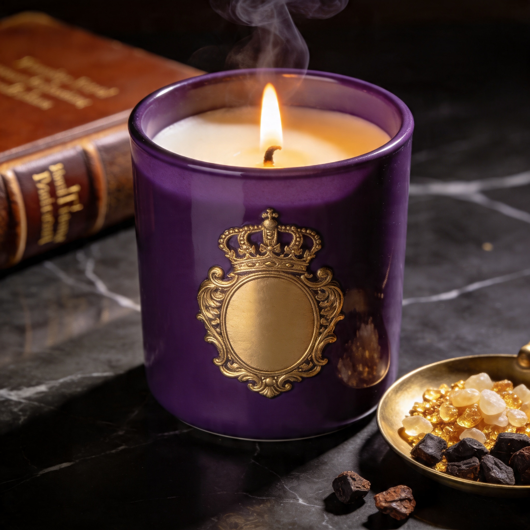 Royal Priesthood Frankincense & Myrrh Candle — alternate angle