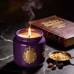 Royal Priesthood Frankincense & Myrrh Candle — main product photo