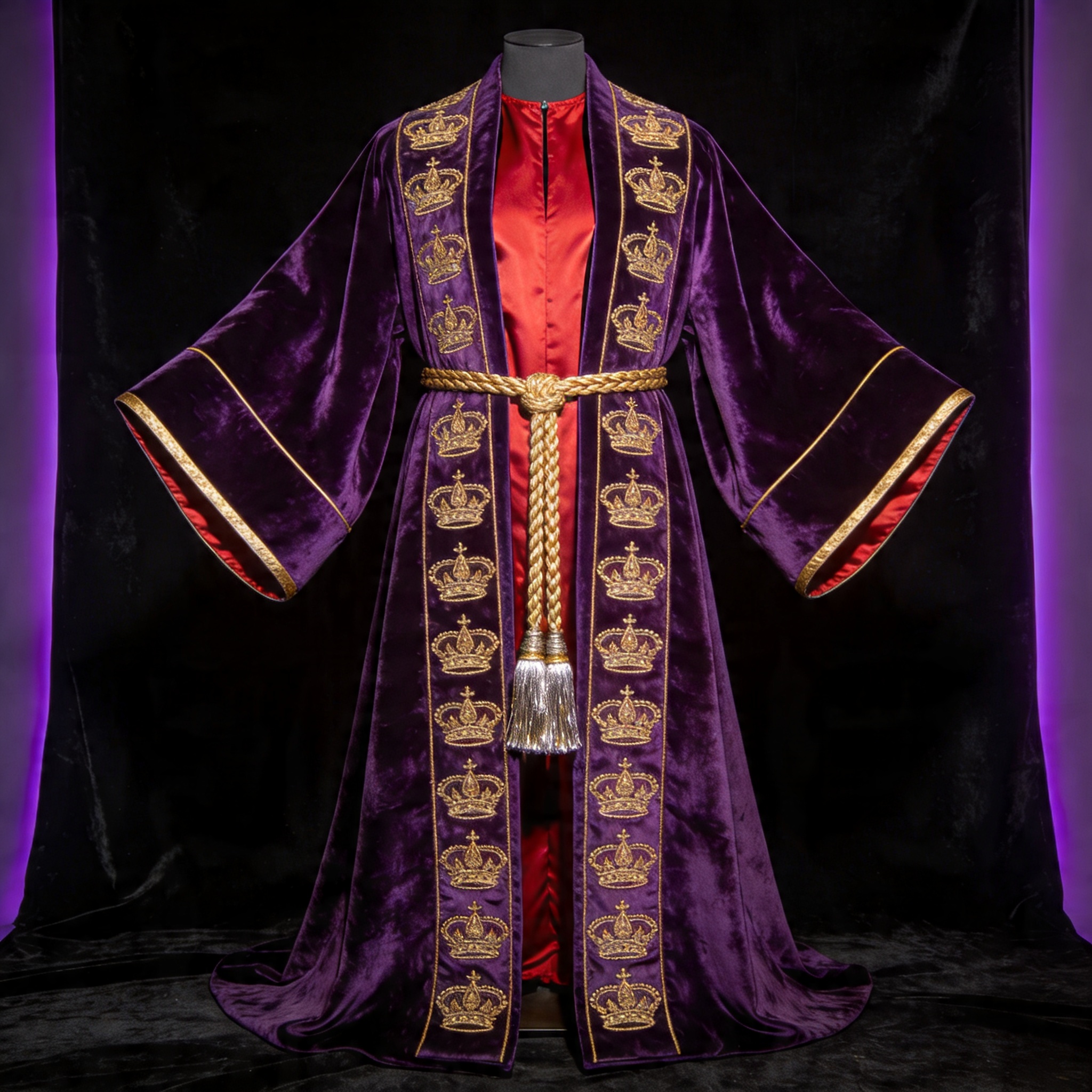 Royal Priesthood EPHOD Kingdom Robe — styling context