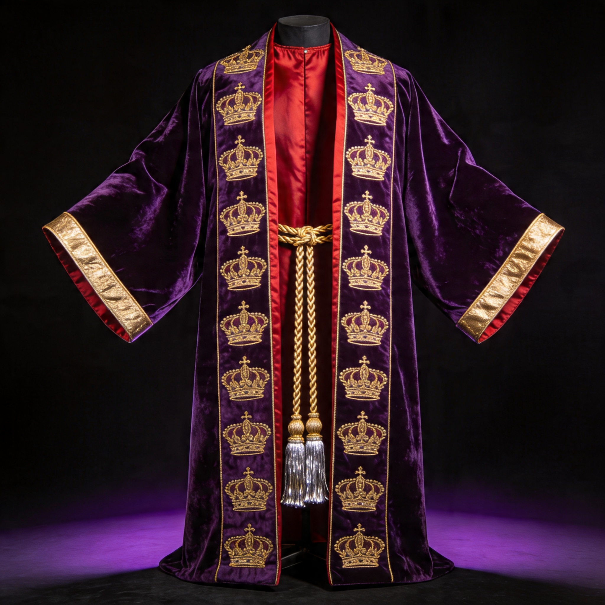 Royal Priesthood EPHOD Kingdom Robe — alternate angle