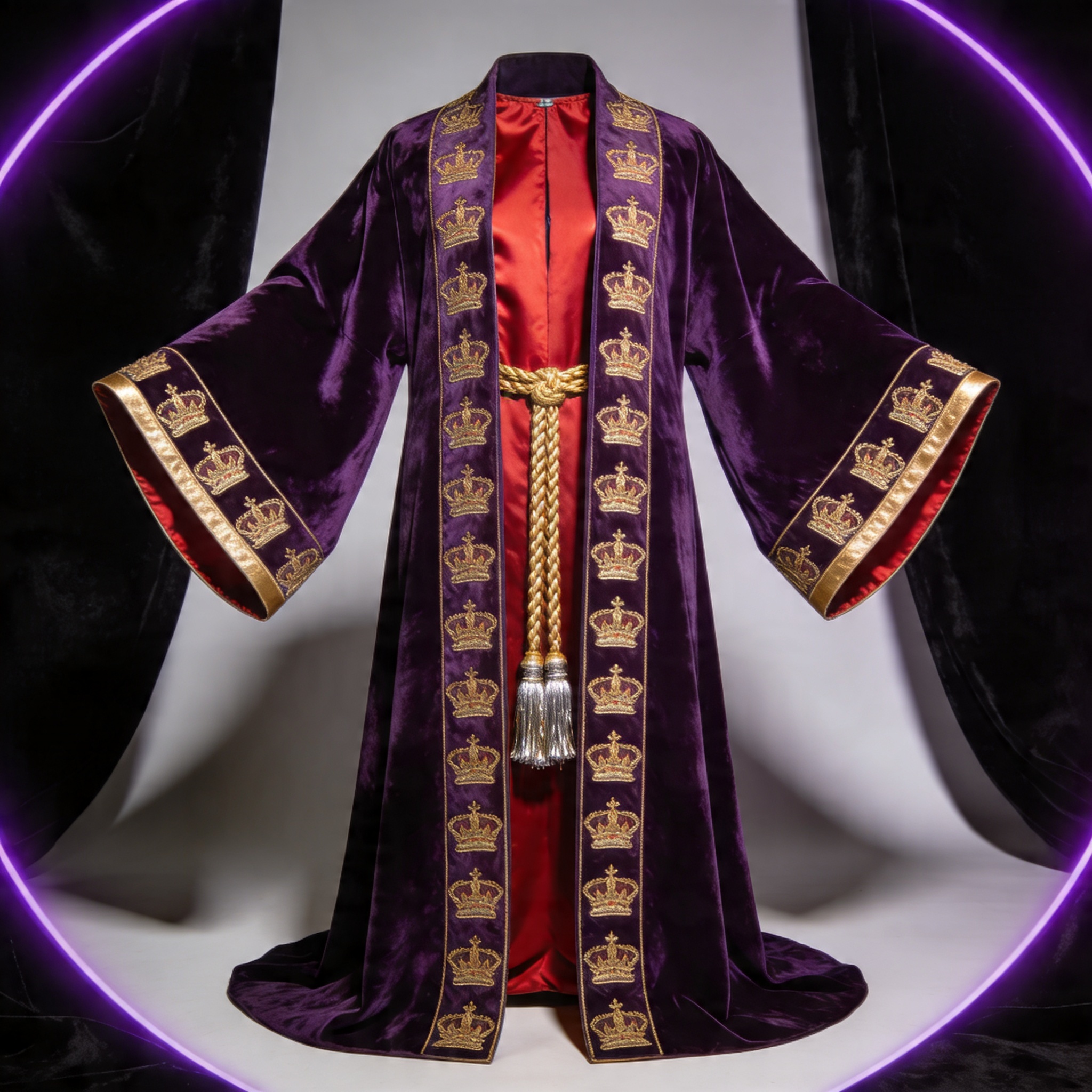 Royal Priesthood EPHOD Kingdom Robe — detail view
