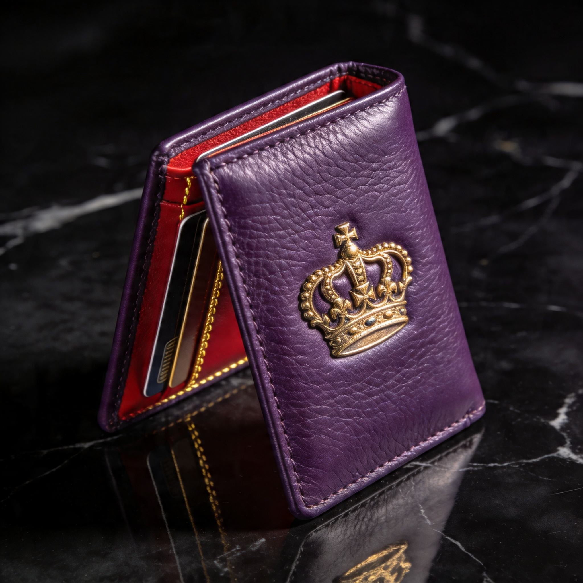 Royal Priesthood Kingdom Bifold Wallet — styling context