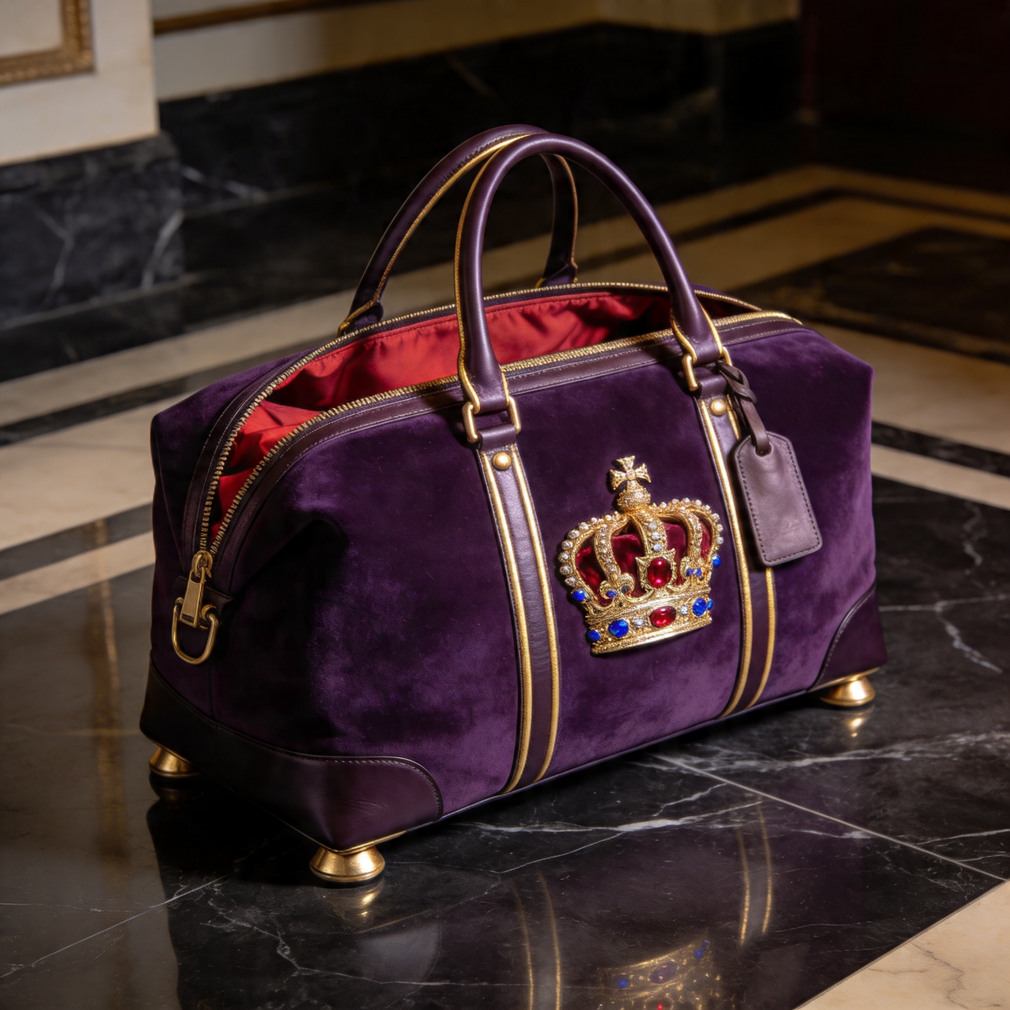 Royal Priesthood Covenant Weekender Bag — alternate angle