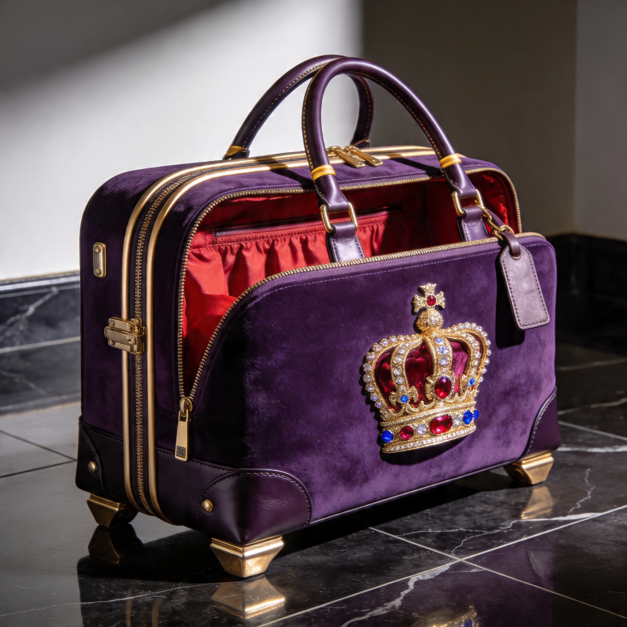 Royal Priesthood Covenant Weekender Bag — detail view