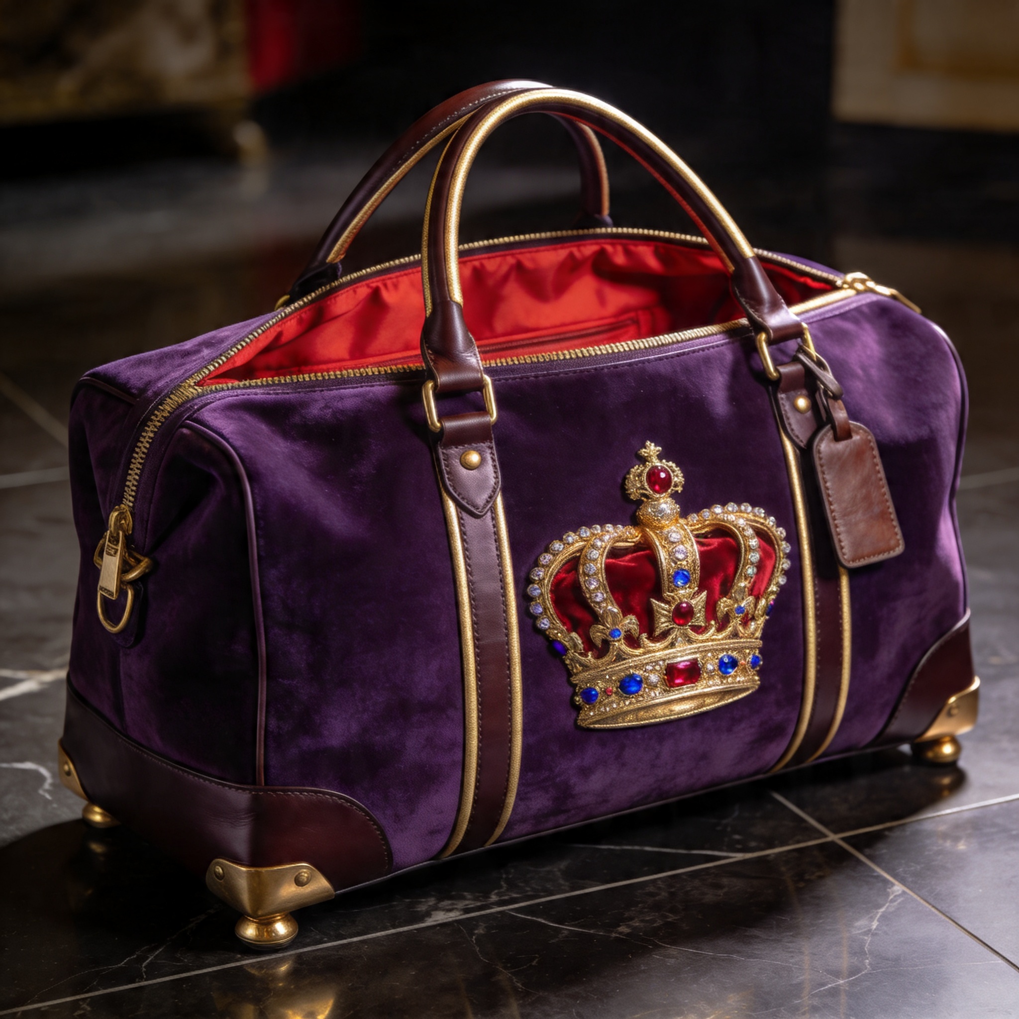 Royal Priesthood Covenant Weekender Bag — main product photo