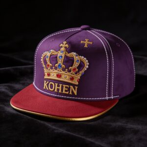 Royal Priesthood Crown Crest Cap — main product photo