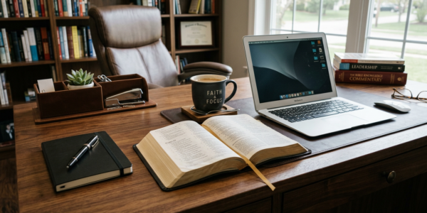 The Christlike Way to Live and Do Business: Standing on the Word of God in the Marketplace