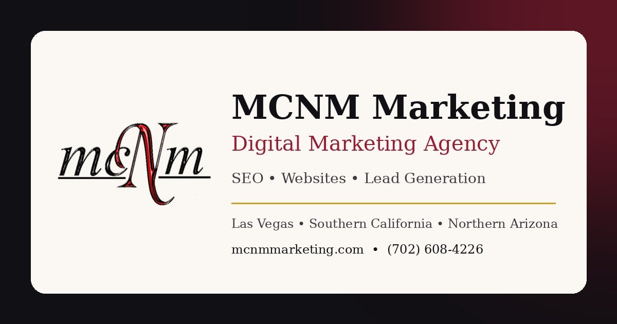 MCNM Marketing