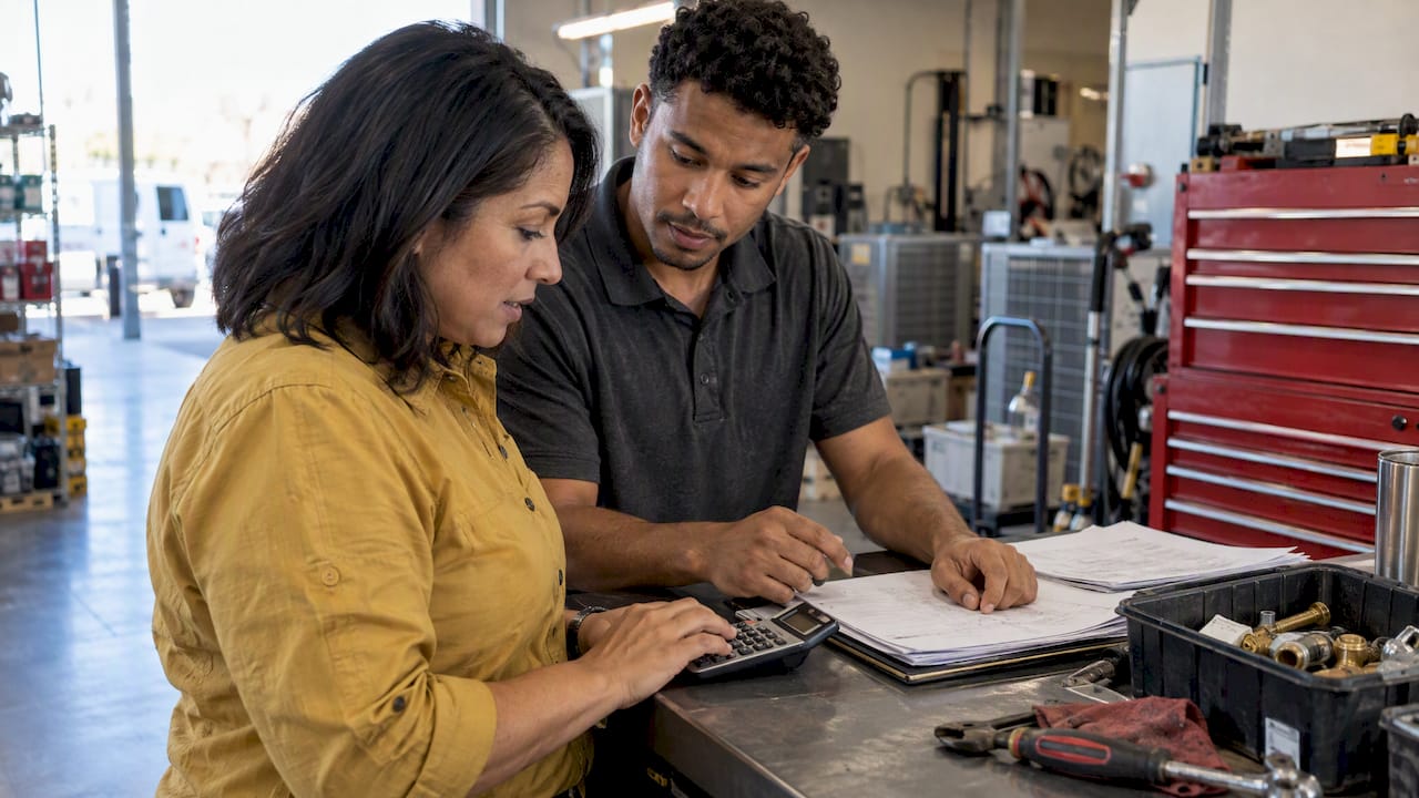 Henderson HVAC owner works through SEO costs