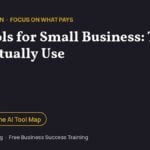 AI tools for small business: the AI Tool Map from MCNM Marketing's free business success training