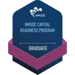 NMSDC Capital Readiness Program graduate badge issued to MCNM LLC